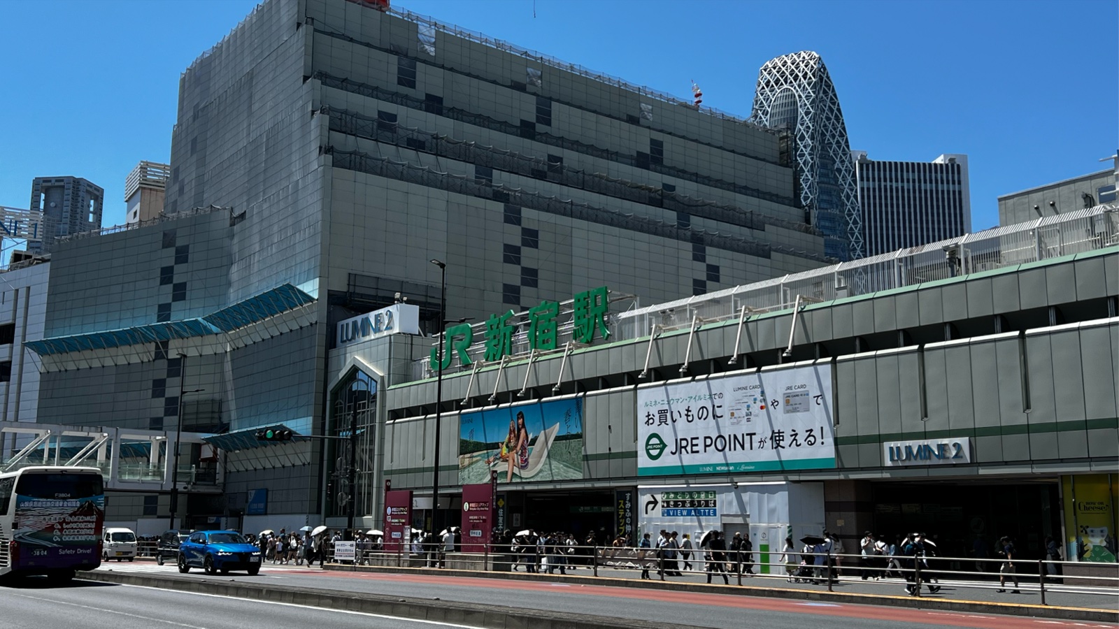 【2026年版】新宿で子連れランチおすすめ10選｜デパート直結・個室・授乳室ありのベビーカーOKのお店