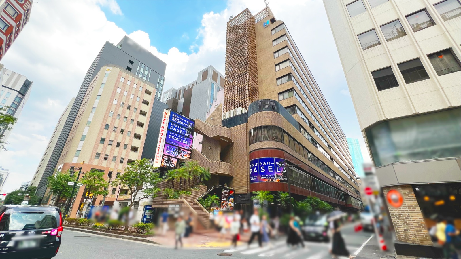 カラオケパセラ 銀座店
